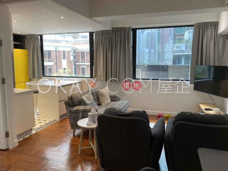 Unique 1 bedroom on high floor with rooftop | Rental 107-109 Caine Road | Central District, Hong Kong Rental HK$ 29,000/ month