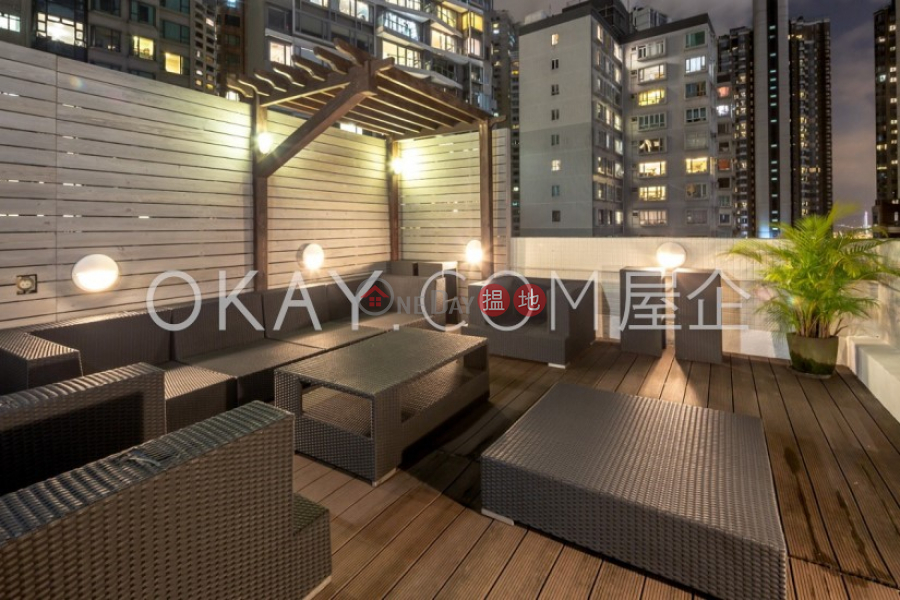 Property Search Hong Kong | OneDay | Residential Rental Listings | Luxurious penthouse with harbour views & rooftop | Rental