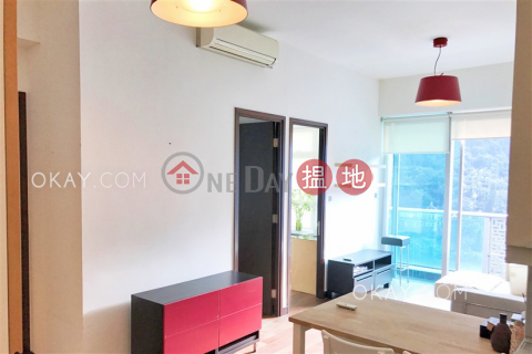 Charming 2 bedroom on high floor with balcony | Rental | J Residence 嘉薈軒 _0