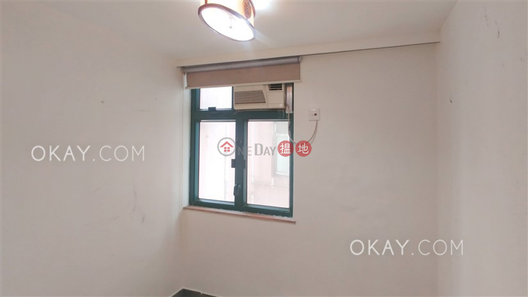 Unique 3 bedroom with balcony | Rental, Hoi To Court 海都大廈 Rental Listings | Wan Chai District (OKAY-R49200)