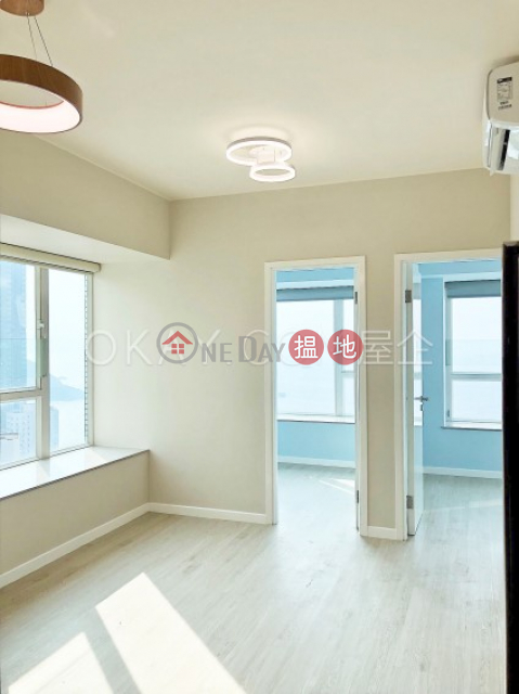 Charming 2 bed on high floor with sea views & balcony | Rental | Ivy On Belcher's 綠意居 _0