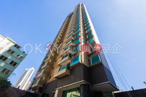 Tasteful 3 bedroom with harbour views & balcony | Rental | Centre Place 匯賢居 _0