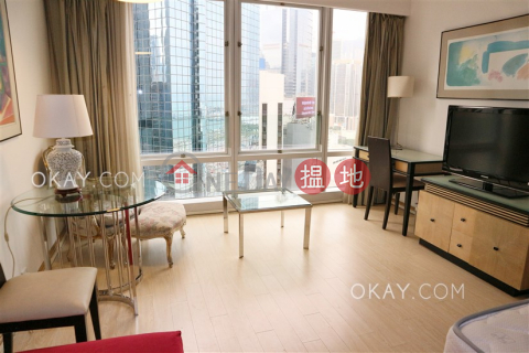 Cozy studio on high floor with sea views | Rental | Convention Plaza Apartments 會展中心會景閣 _0