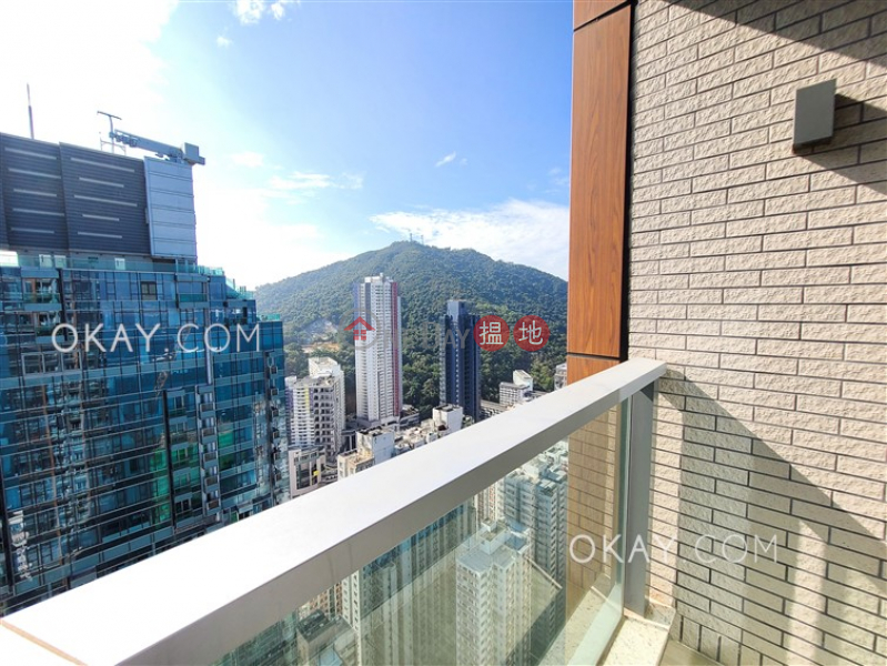 HK$ 29,000/ month Townplace, Western District Generous 1 bedroom on high floor with balcony | Rental