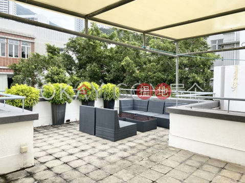 Gorgeous 3 bedroom on high floor with rooftop & parking | For Sale | Chun Fai Yuen 春暉園 _0