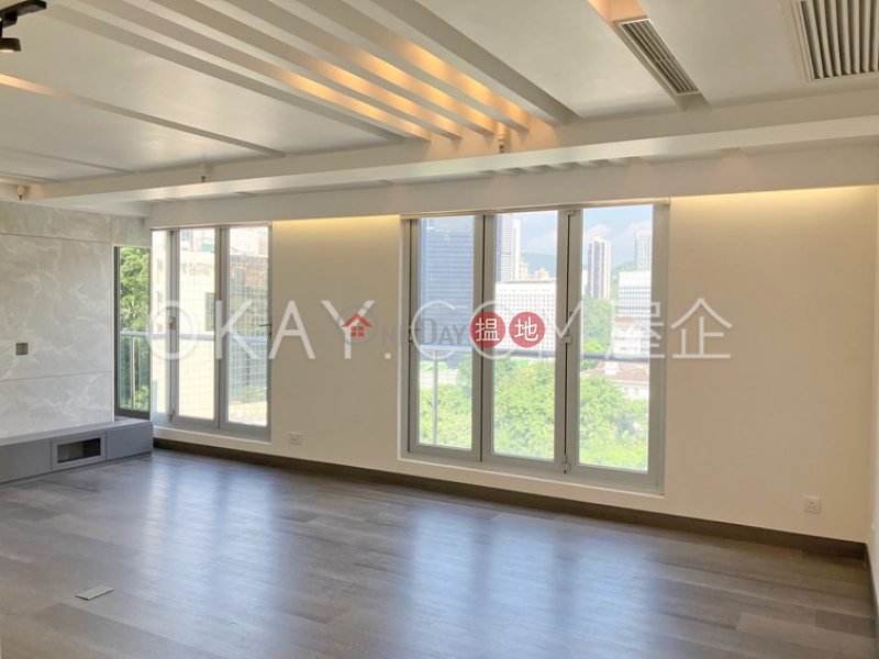Luxurious 3 bedroom on high floor with balcony | Rental | 1 Glenealy | Central District Hong Kong | Rental HK$ 59,000/ month