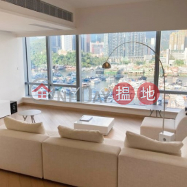 Gorgeous 1 bedroom with harbour views & terrace | Rental | Larvotto 南灣 _0