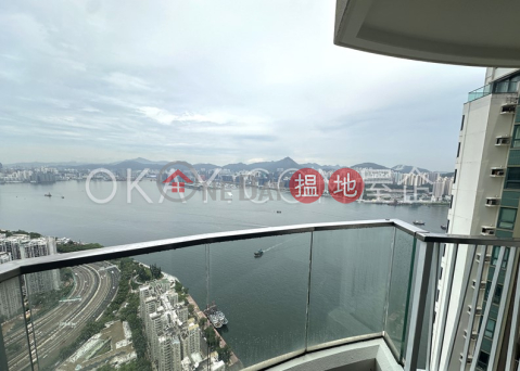 Tasteful 3 bed on high floor with sea views & balcony | Rental | Tower 1 Grand Promenade 嘉亨灣 1座 _0