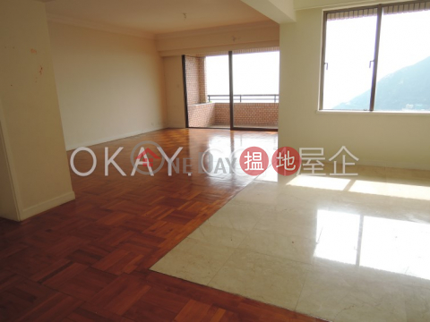 Lovely 3 bedroom on high floor with balcony & parking | Rental|Parkview Corner Hong Kong Parkview(Parkview Corner Hong Kong Parkview)Rental Listings (OKAY-R32547)_0