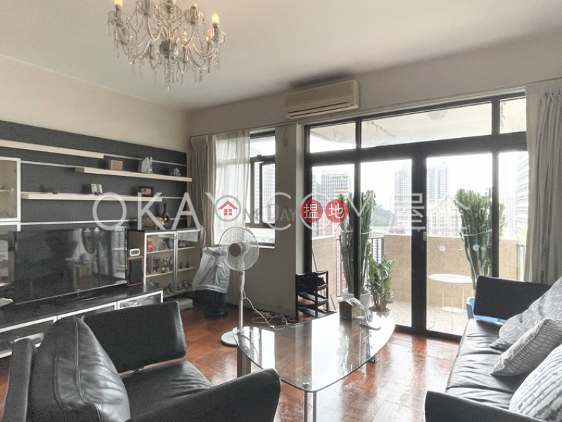 Efficient 3 bedroom with balcony & parking | For Sale | Fulham Garden 富林苑 A-H座 Sales Listings