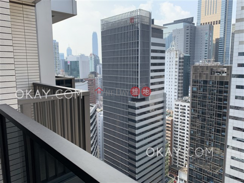 Popular 1 bedroom on high floor with balcony | Rental | L\' Wanchai 壹嘉 Rental Listings