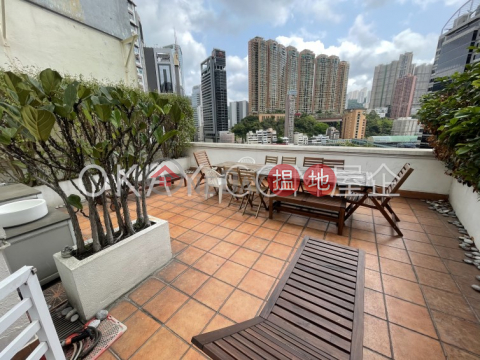 Nicely kept penthouse with rooftop & balcony | Rental | 76 Morrison Hill Road 摩理臣山道76號 _0