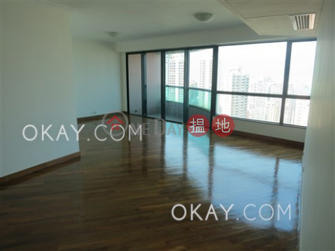Rare 4 bedroom with balcony & parking | Rental|Dynasty Court(Dynasty Court)Rental Listings (OKAY-R32907)_0