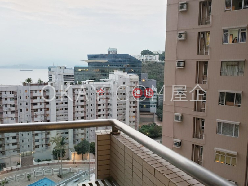 Stylish 3 bedroom with sea views, balcony | Rental | 550-555 Victoria Road | Western District, Hong Kong | Rental | HK$ 60,000/ month