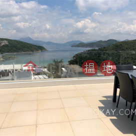 Nicely kept house with sea views, rooftop & balcony | Rental | Tai Hang Hau Village 大坑口村 _0