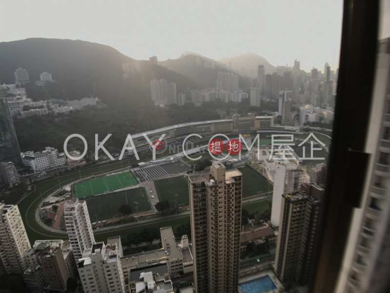 Efficient 3 bed on high floor with racecourse views | Rental | Villa Rocha 樂翠台 Rental Listings