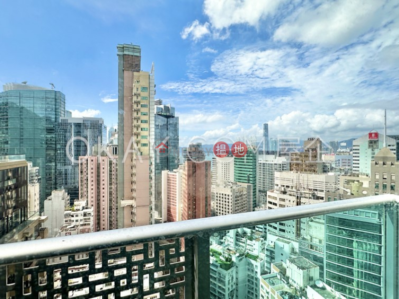 HK$ 754.8萬|嘉薈軒-灣仔區|1房1廁,極高層,連租約發售,露台嘉薈軒出售單位