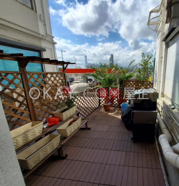 Lovely 2 bedroom with sea views & terrace | Rental | Prospect Mansion 海灣大廈 Rental Listings