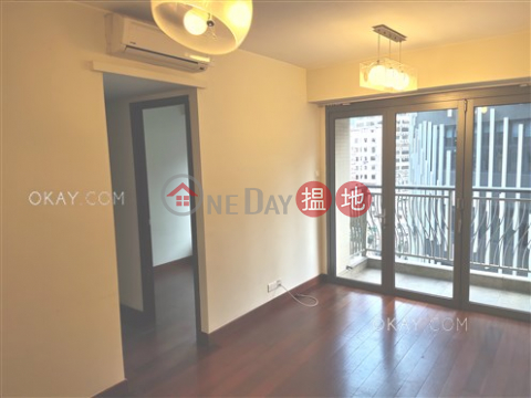 Charming 2 bedroom with balcony | For Sale | The Morrison 駿逸峰 _0