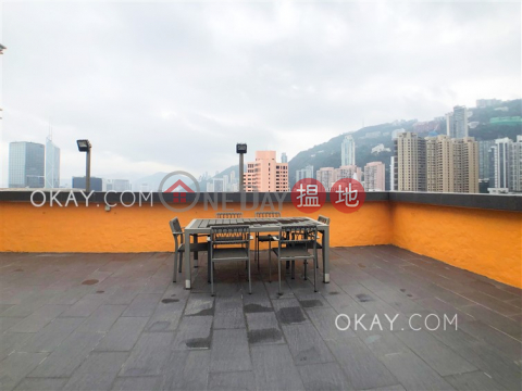 Charming 3 bedroom on high floor with rooftop | Rental | Robinson Heights 樂信臺 _0