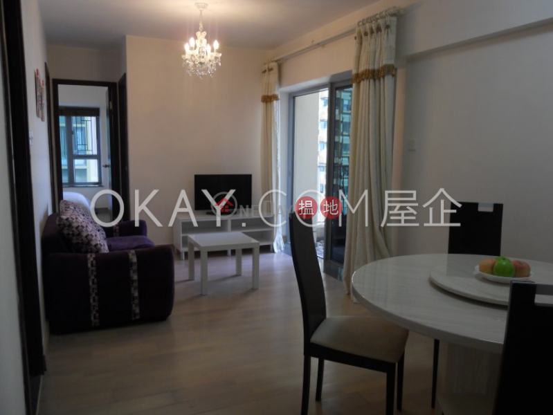 Tasteful 2 bedroom on high floor with balcony | For Sale | Tower 1 Grand Promenade 嘉亨灣 1座 Sales Listings
