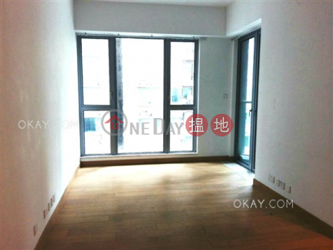 Popular studio with balcony | Rental, One Wan Chai 壹環 | Wan Chai District (OKAY-R261753)_0