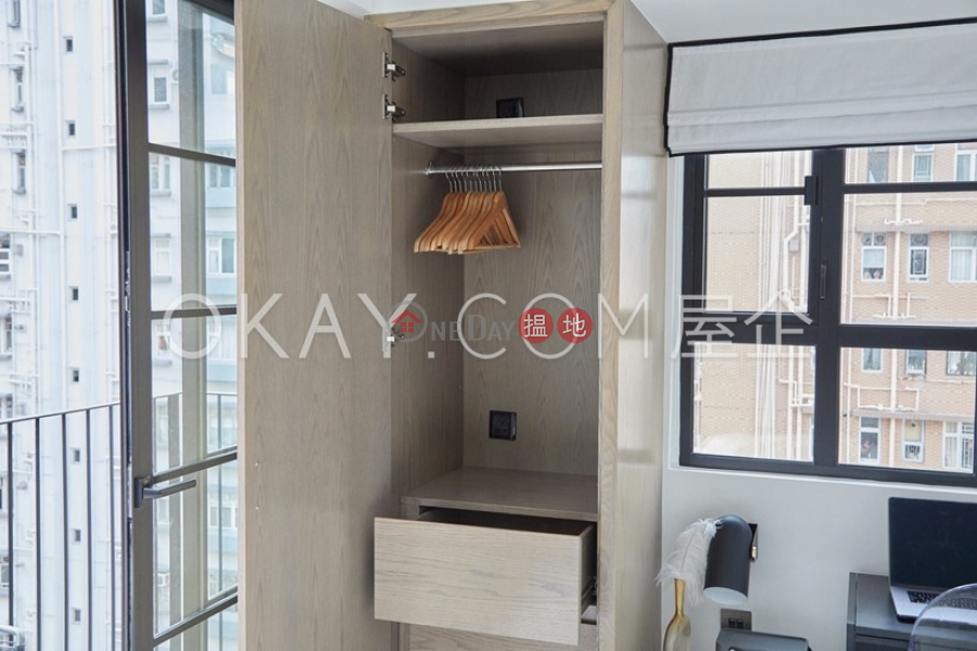 Intimate studio on high floor with rooftop & balcony | Rental | 171-177 Hollywood Road | Western District, Hong Kong Rental | HK$ 25,000/ month