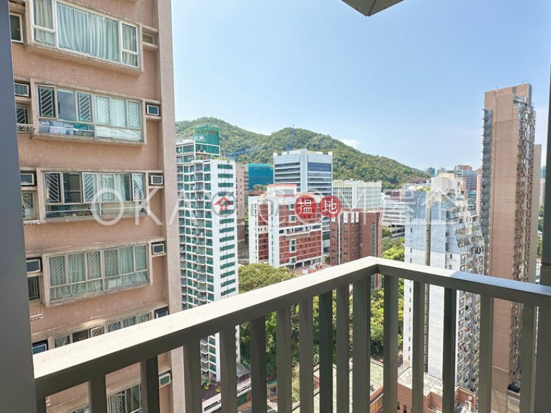 HK$ 8.8M, King\'s Hill Western District, Popular 1 bedroom on high floor with balcony | For Sale