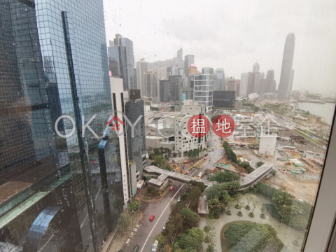 Cozy studio on high floor with sea views | For Sale | Convention Plaza Apartments 會展中心會景閣 _0