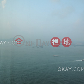 Elegant 2 bedroom on high floor with sea views | Rental | Manhattan Heights 高逸華軒 _0