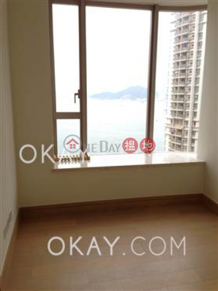 HK$ 10.5M Cadogan | Western District Unique 1 bed on high floor with harbour views & balcony | For Sale