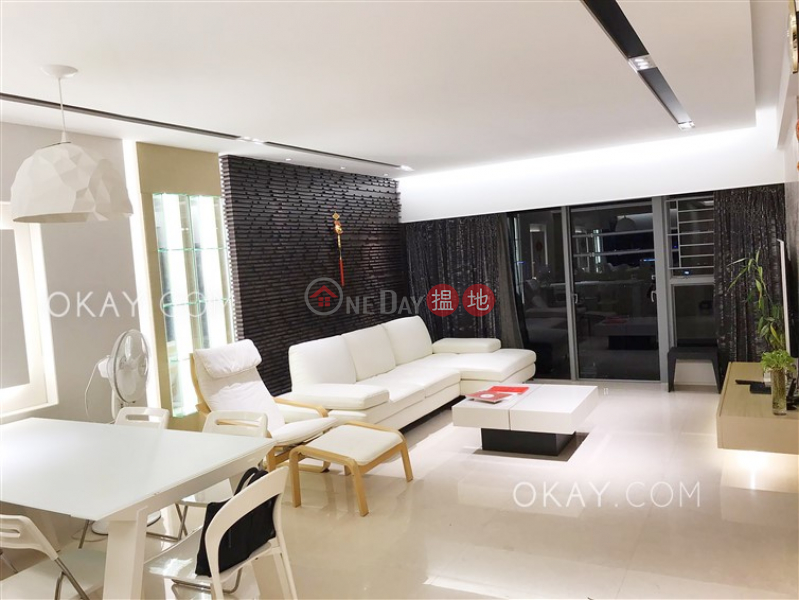 Luxurious 3 bed on high floor with sea views & balcony | Rental | Tower 3 Grand Promenade 嘉亨灣 3座 Rental Listings