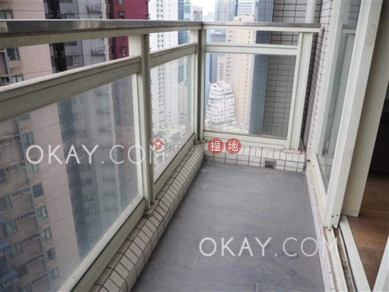 Cozy 2 bedroom with harbour views & balcony | Rental | 108 Hollywood Road | Central District Hong Kong Rental, HK$ 26,800/ month