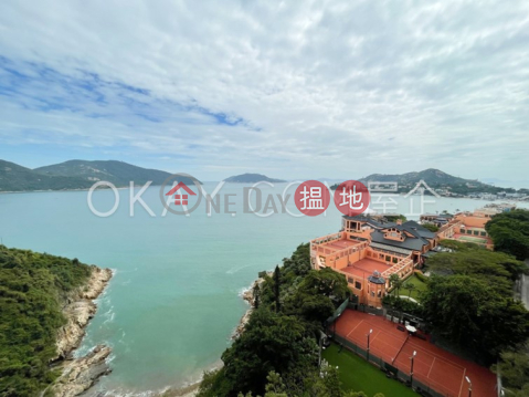 Unique 2 bedroom with sea views, balcony | For Sale | Pacific View Block 1 浪琴園1座 _0