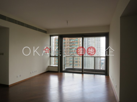 Beautiful 3 bed on high floor with balcony & parking | Rental | The Signature 春暉8號 _0