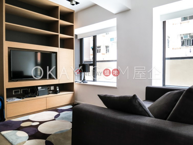 Tasteful 1 bedroom with terrace | Rental 15 St Francis Street | Wan Chai District Hong Kong Rental | HK$ 37,000/ month