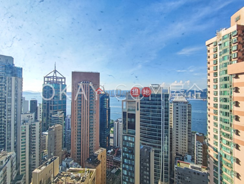 Lovely 2 bedroom on high floor with sea views & balcony | For Sale | One Pacific Heights 盈峰一號 Sales Listings