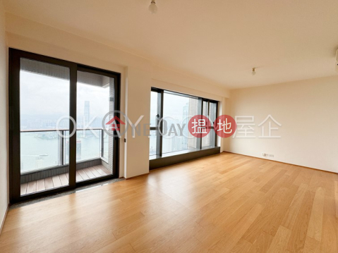 Unique 3 bedroom on high floor with balcony | For Sale | Alassio 殷然 _0