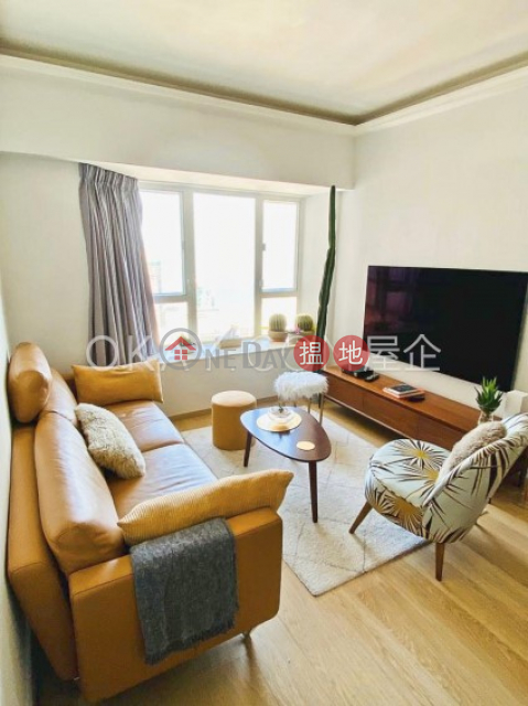 Luxurious 3 bed on high floor with harbour views | Rental | Valiant Park 駿豪閣 _0