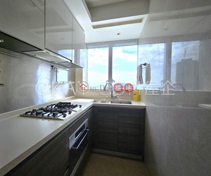 HK$ 52,000/ month Marinella Tower 3, Southern District Beautiful 2 bed on high floor with balcony & parking | Rental