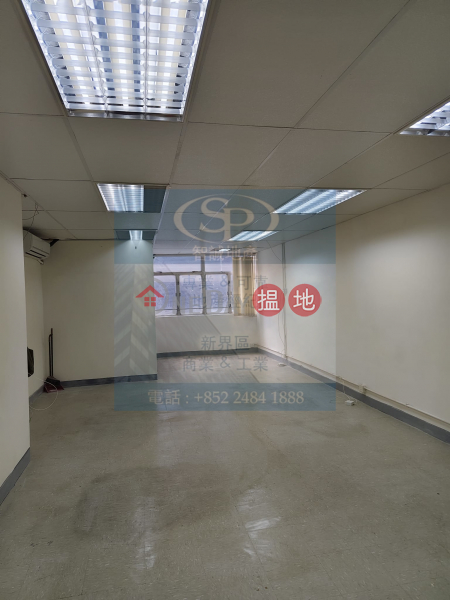 荃灣 匯力工業中心 現成假天花 設有內廁|匯力工業中心(Thriving Industrial Centre)出租樓盤 (00133387)