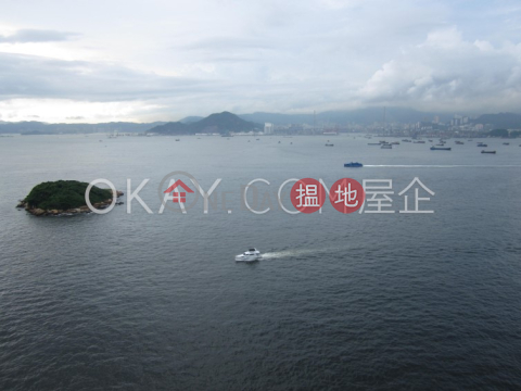 Elegant 3 bed on high floor with harbour views | Rental | The Sail At Victoria 傲翔灣畔 _0