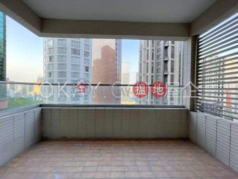 Efficient 4 bedroom with balcony & parking | Rental | Macdonnell House 麥當奴大廈 _0