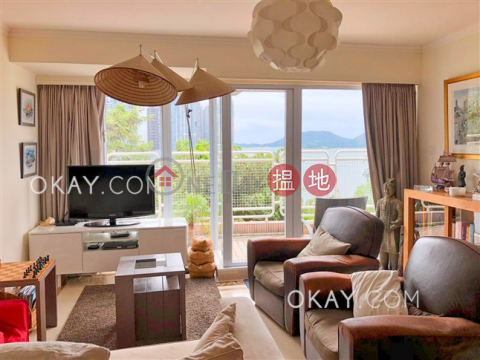Tasteful 3 bedroom with sea views & parking | For Sale | Aegean Terrace 愛琴苑 _0