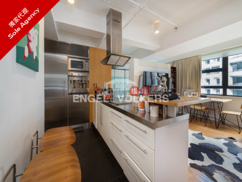 1 Bed Flat for Rent in Soho | 105-107 Hollywood Road | Central District, Hong Kong | Rental, HK$ 43,000/ month