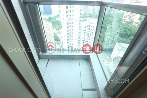 Gorgeous 2 bedroom on high floor with balcony | Rental | On Fung Building 安峰大廈 _0