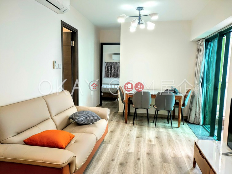 Popular 2 bedroom with balcony | Rental, Tower 2 Grand Promenade 嘉亨灣 2座 Rental Listings | Eastern District (OKAY-R61918)