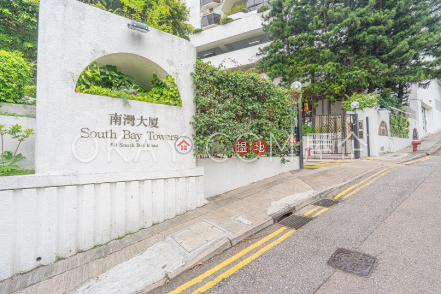 Rare 2 bedroom on high floor with sea views & balcony | For Sale | South Bay Towers 南灣大廈 Sales Listings