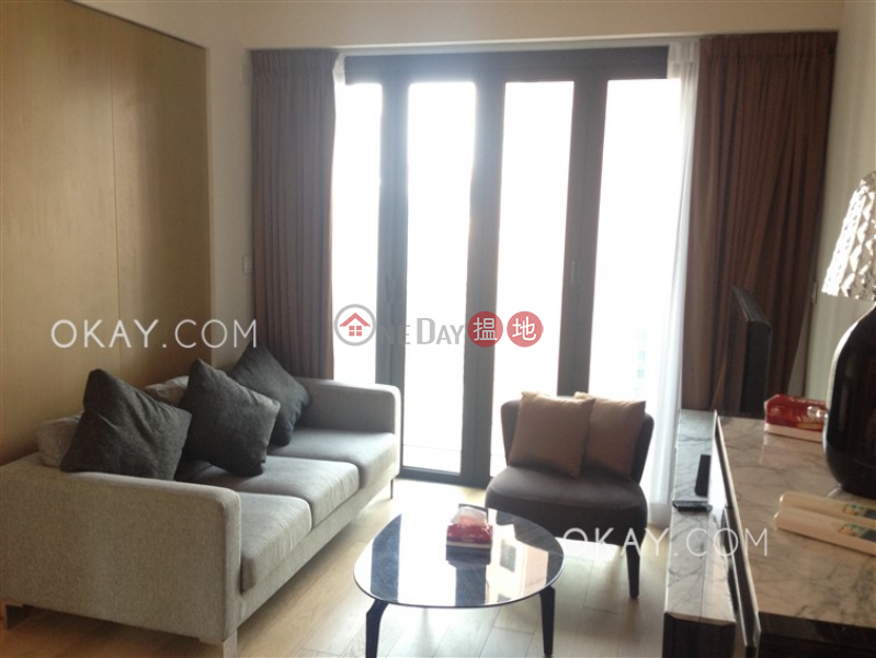 Elegant 1 bedroom with balcony | Rental, Gramercy 瑧環 Rental Listings | Western District (OKAY-R95766)