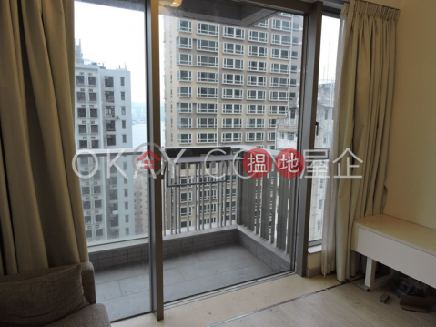 Lovely 2 bedroom with sea views & balcony | For Sale | Island Crest Tower 1 縉城峰1座 _0